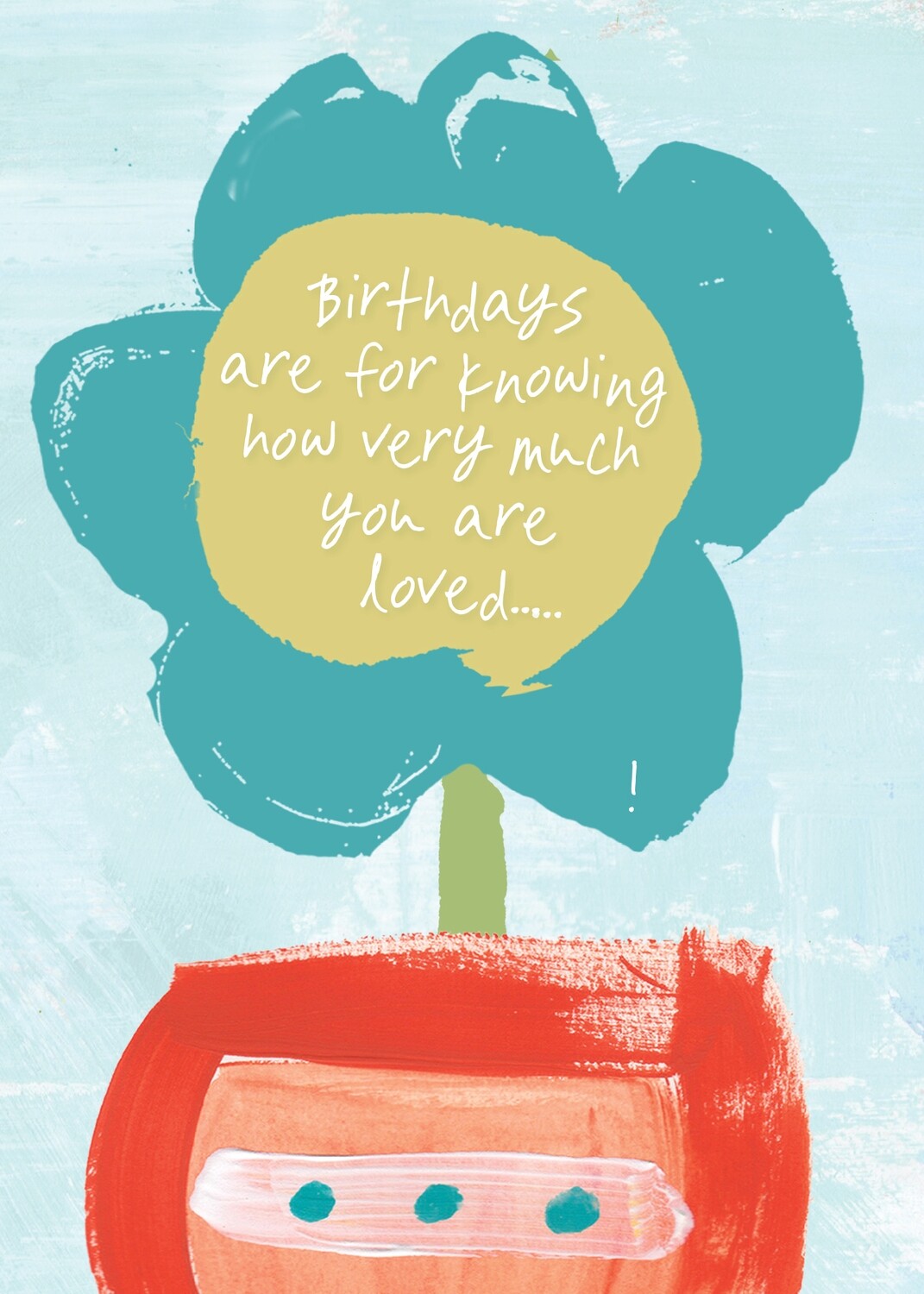 BIRTHDAY CARD - Age is merely the number of years  – Marianne Richmond